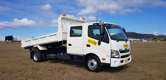 Introducing the Hino 4.5 tonne Crew Cab tipper